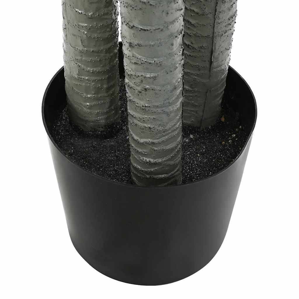 Dracaena artificiel bambou et PEVA vert 17 x 17 x 180 cm - PANGIVO - Image 3
