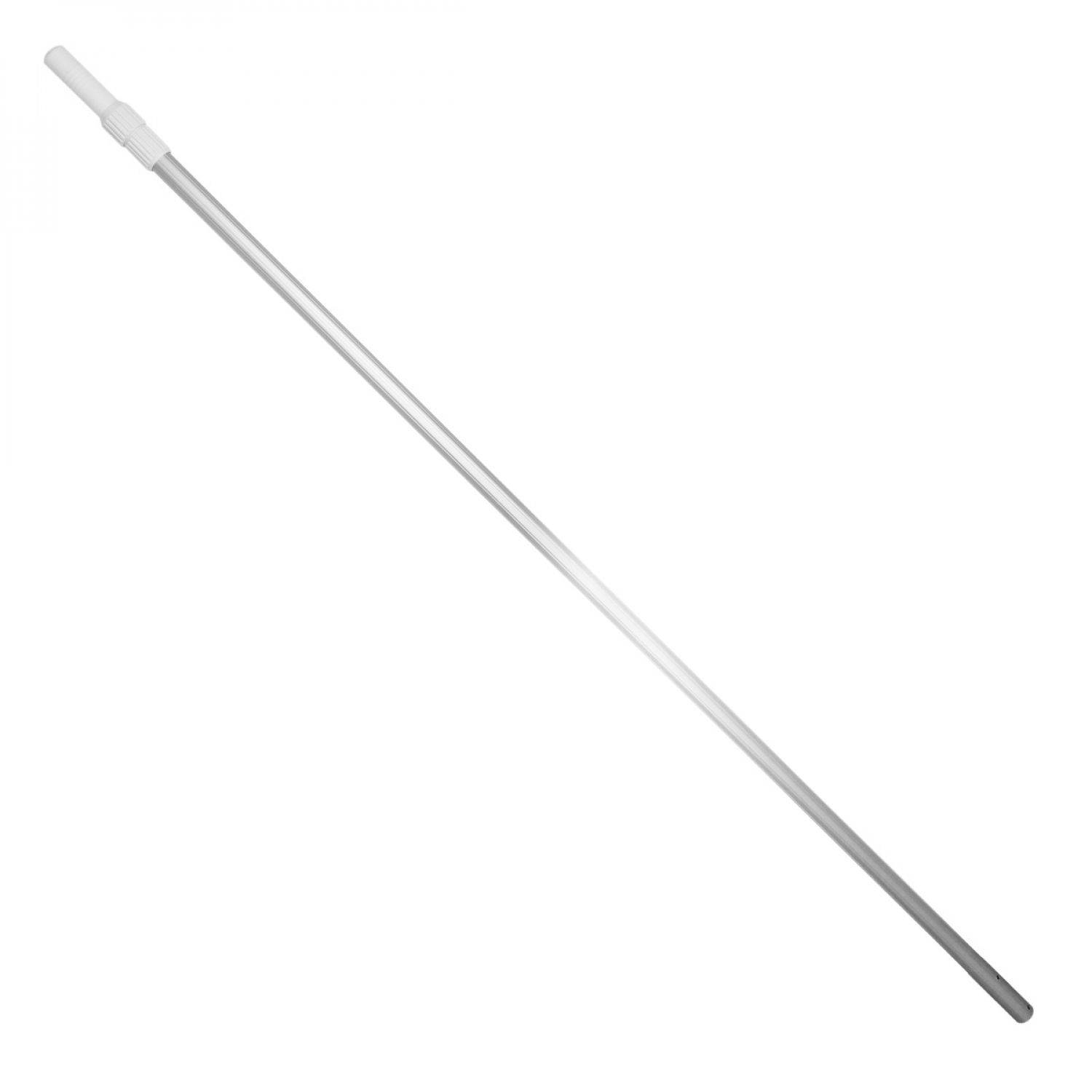 Linxor - Manche télescopique de 2.53 m à 4.80 m en aluminium pour épuisette, balai, brosse etc... - Linxor - Image 1