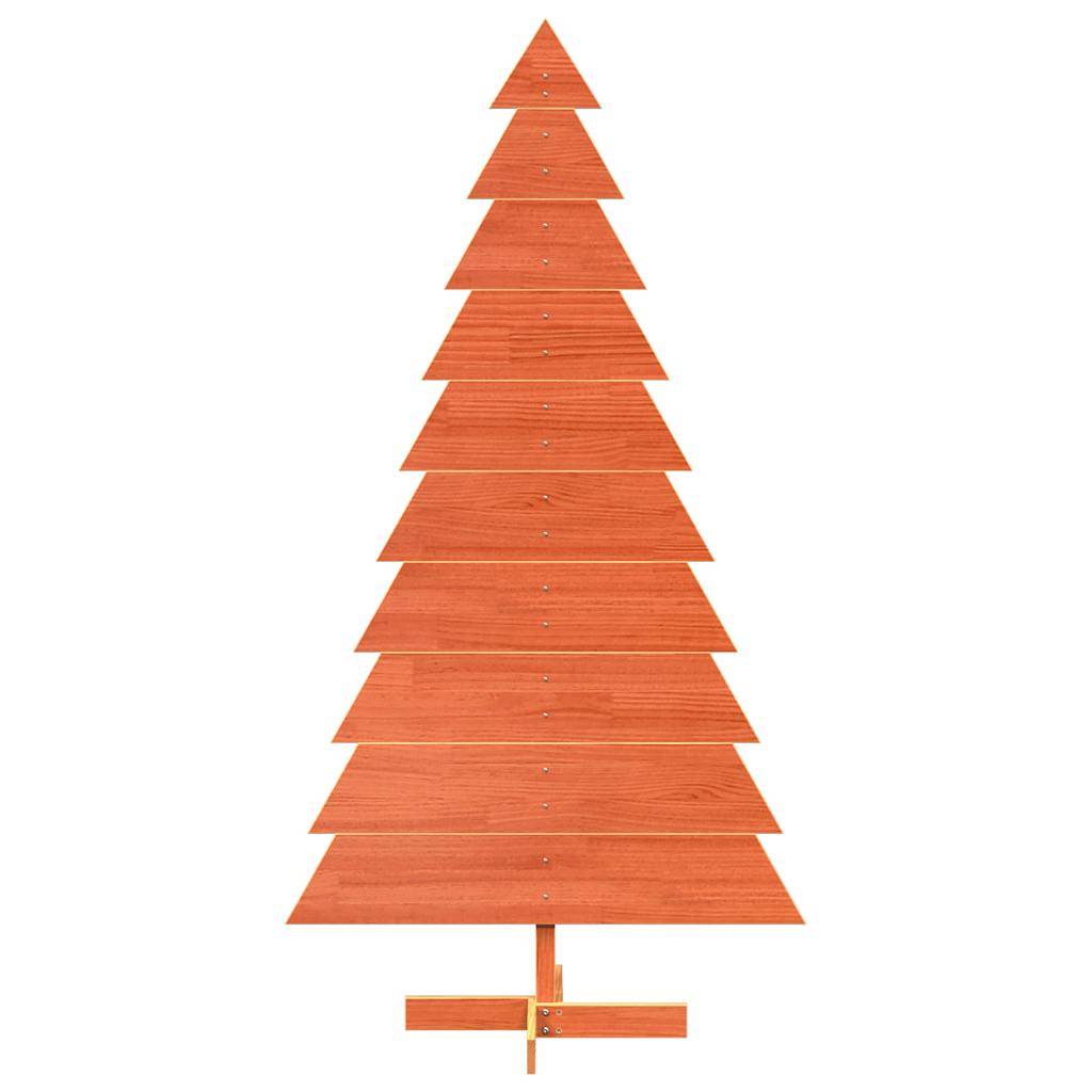 Maison Chic - Sapin de Noël | Arbre de Noël en bois pour décoration 180 cm bois de pin massif Maison Chic - Image 3