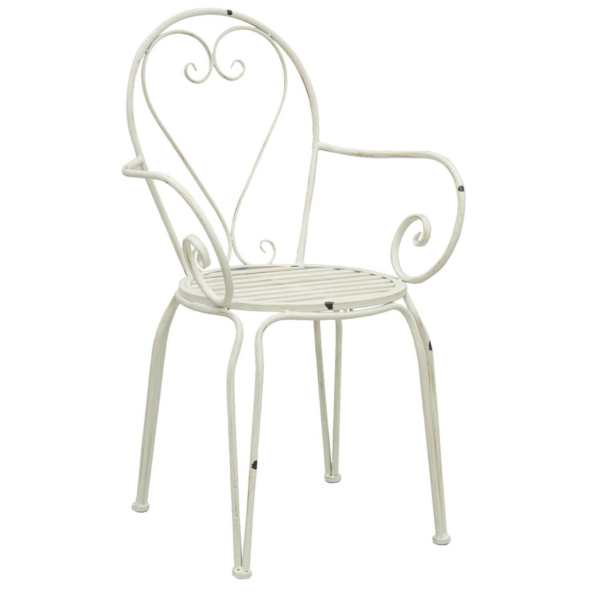 Aubry Gaspard - Fauteuil en métal vieilli - Image 1
