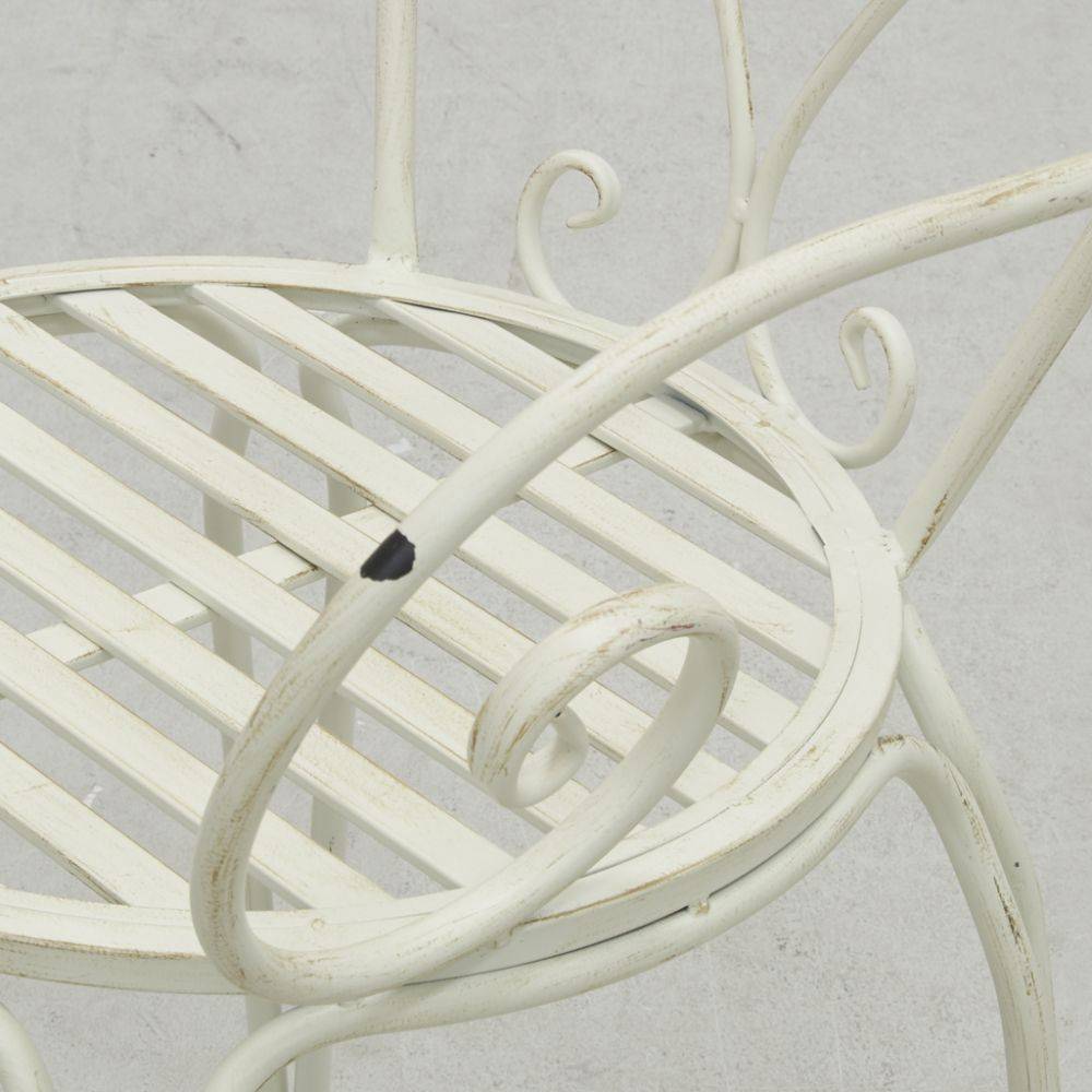 Aubry Gaspard - Fauteuil en métal vieilli - Image 2