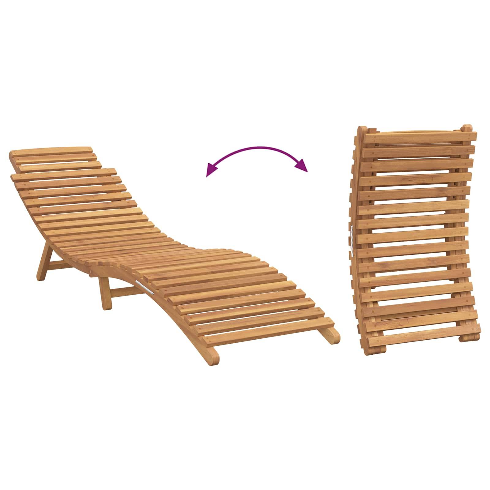 PANGIVO - Transat Bois de teck massif Marron 198 x 55 x 58,5 cm, Poids :16.42kg - PANGIVO - Image 8