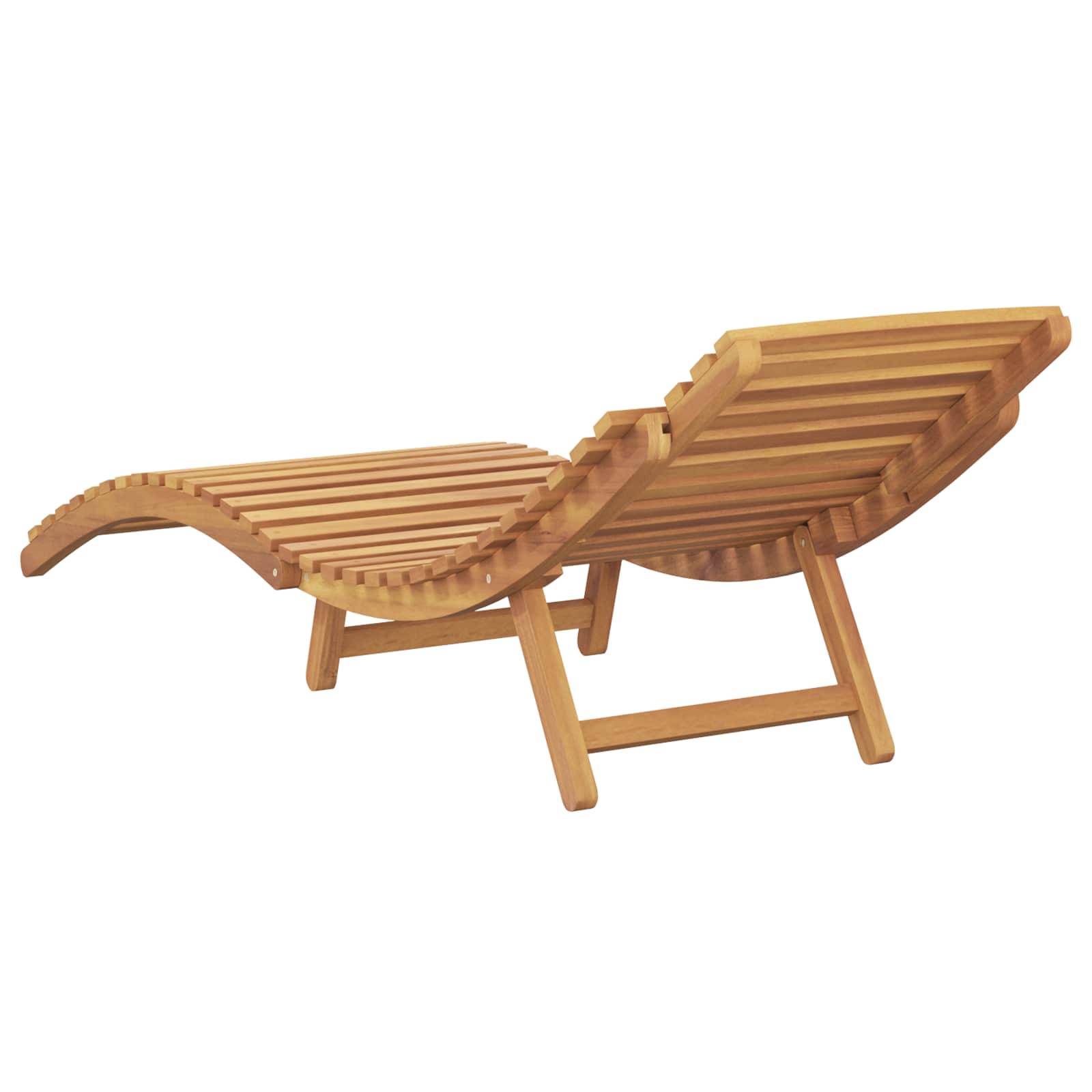 PANGIVO - Transat Bois de teck massif Marron 198 x 55 x 58,5 cm, Poids :16.42kg - PANGIVO - Image 6