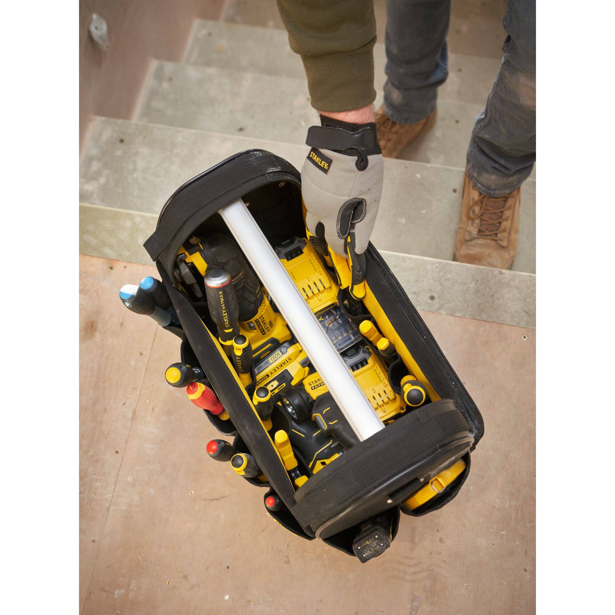 stanley - STANLEY FATMAX Panier Porte-outils 45 cm PRO-STACK - FMST17626-1 - Image 2