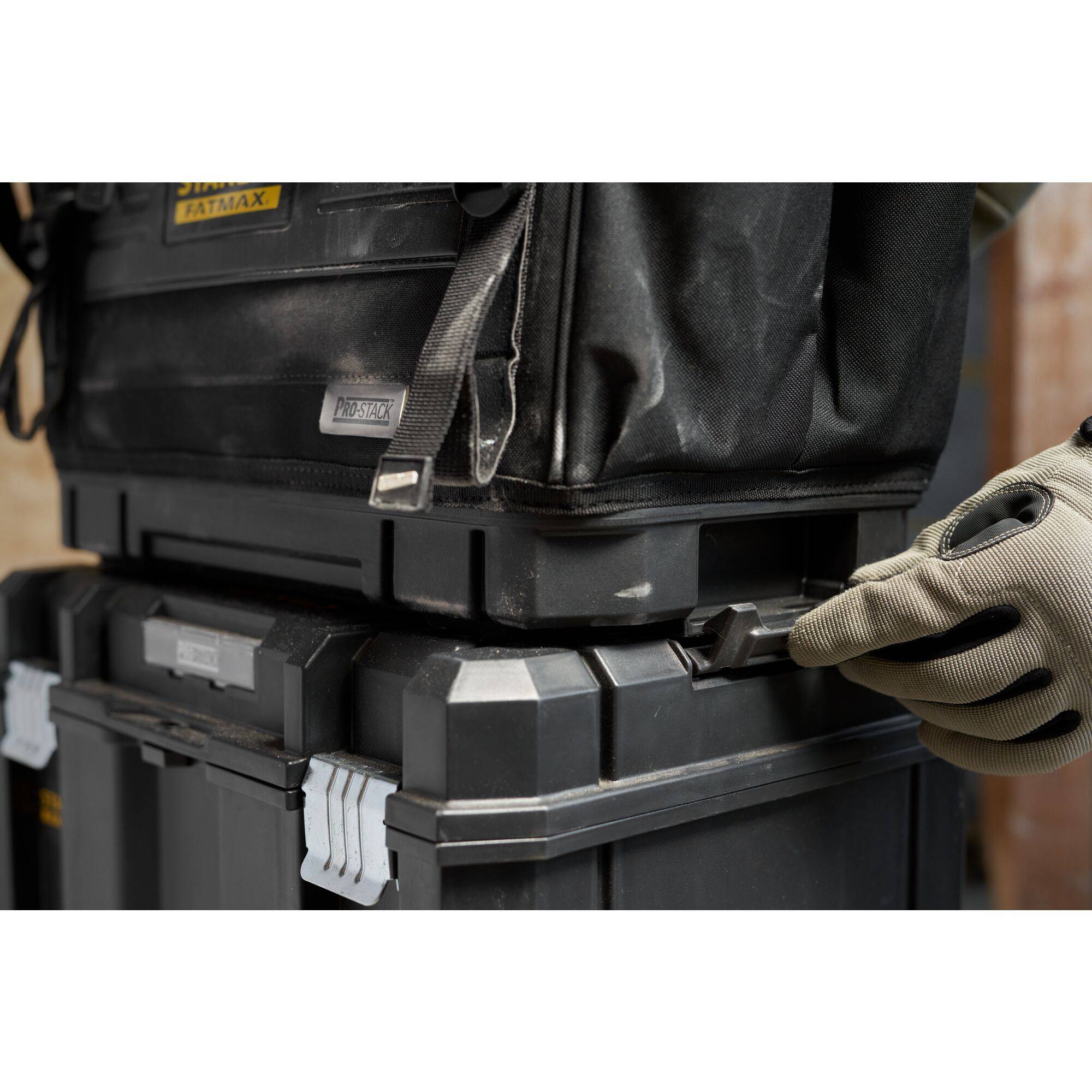 stanley - STANLEY FATMAX Panier Porte-outils 45 cm PRO-STACK - FMST17626-1 - Image 5