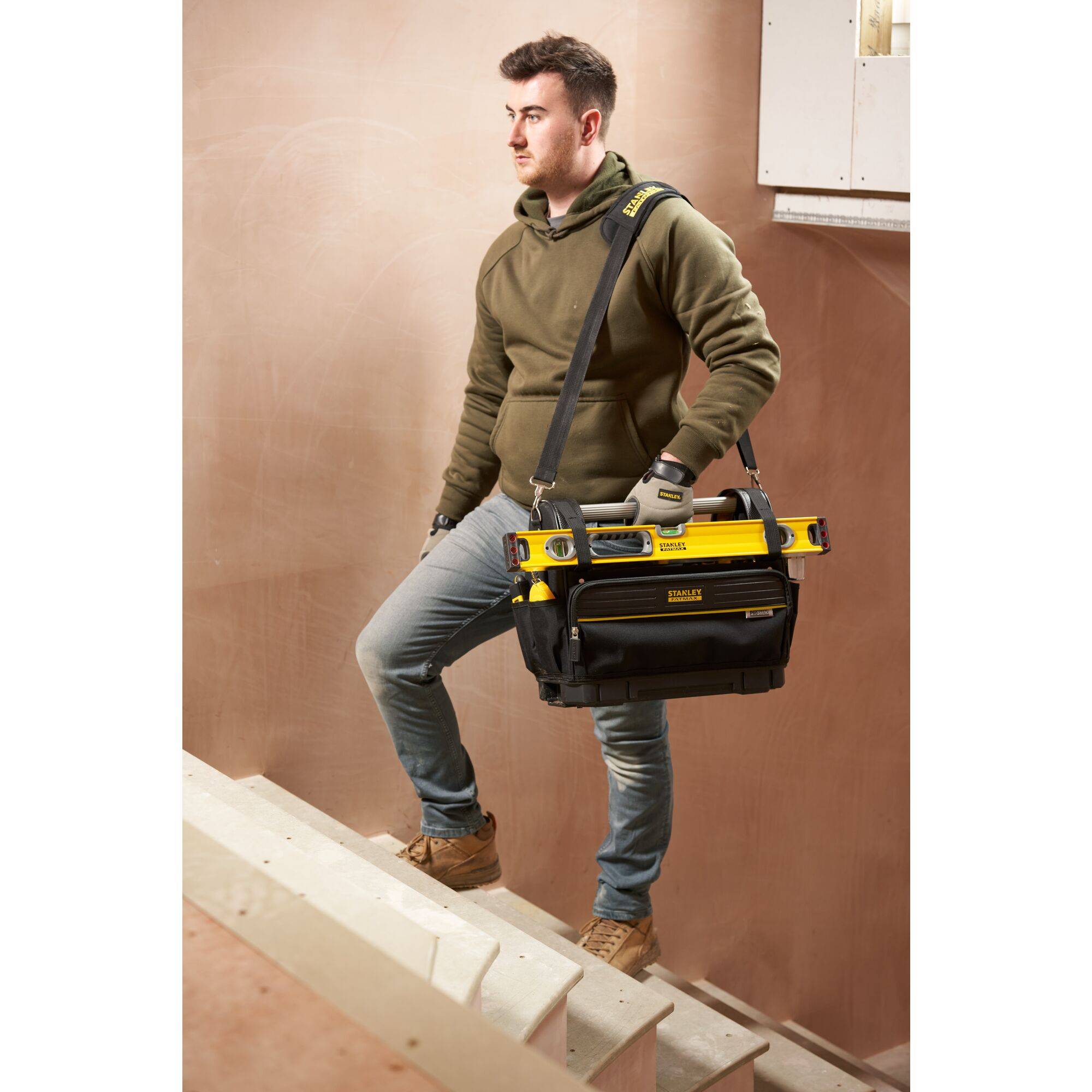 stanley - STANLEY FATMAX Panier Porte-outils 45 cm PRO-STACK - FMST17626-1 - Image 4