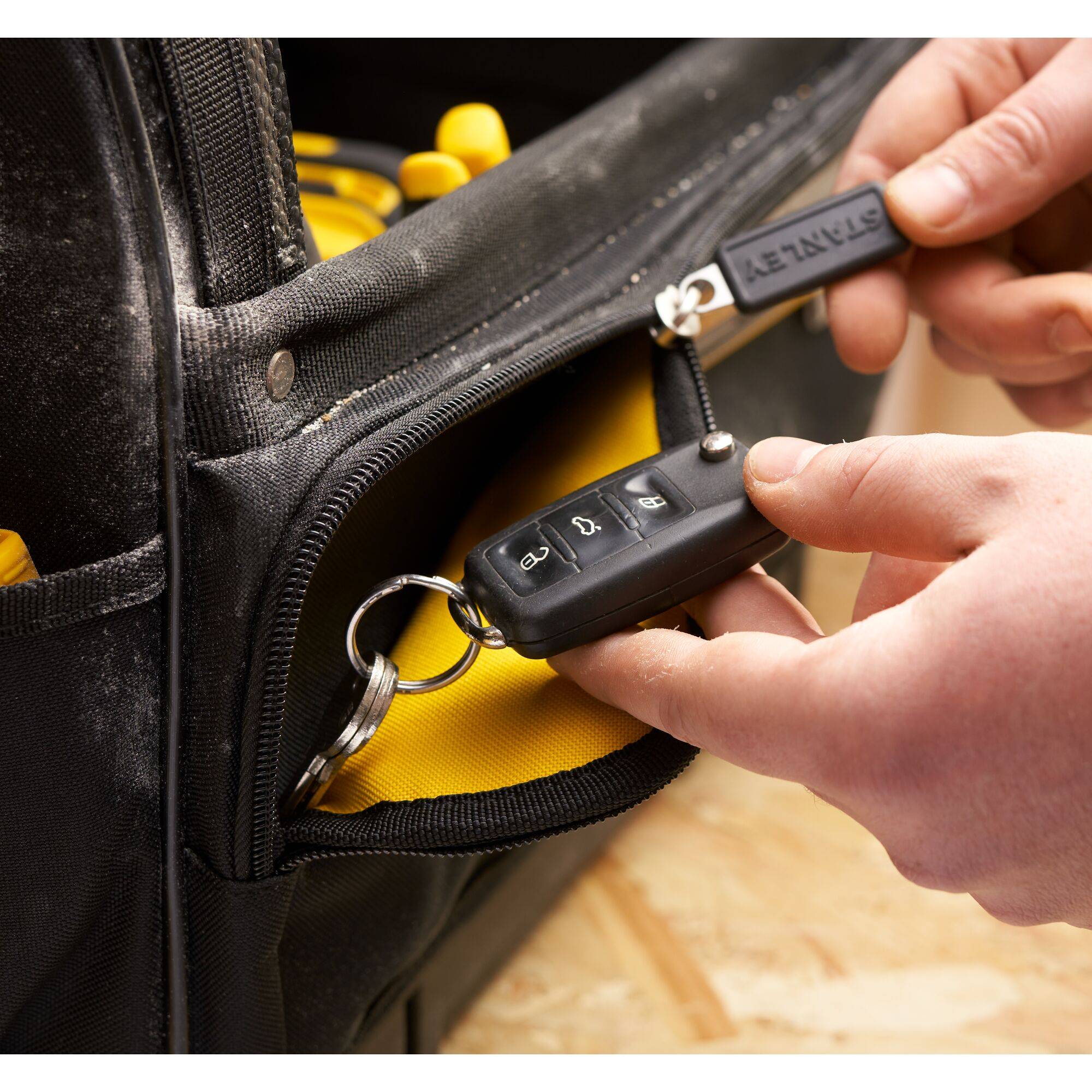stanley - STANLEY FATMAX Panier Porte-outils 45 cm PRO-STACK - FMST17626-1 - Image 7