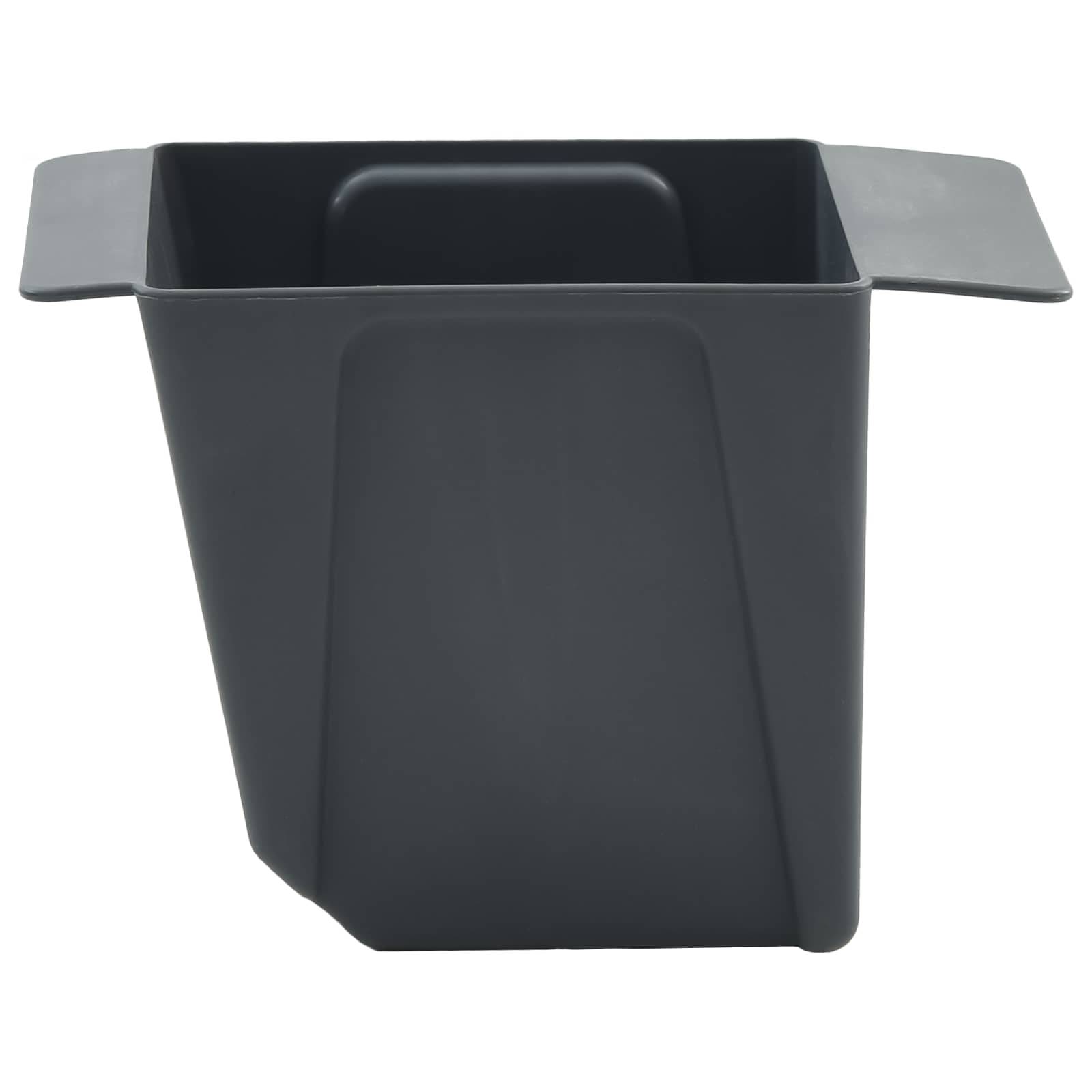ComfortXL - Boîtes Fleurs Modulaires Polypropylène Extérieur Jardin Vertical Palette Euro 24pcs Gris - ComfortXL Outdoor Living - Image 5