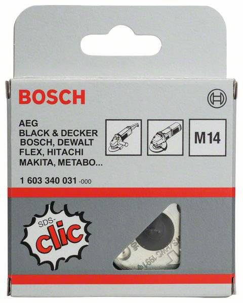 Bosch - Écrou de serrage BOSCH SDS clic M14 - pour meuleuse - 1603340031 - Image 2