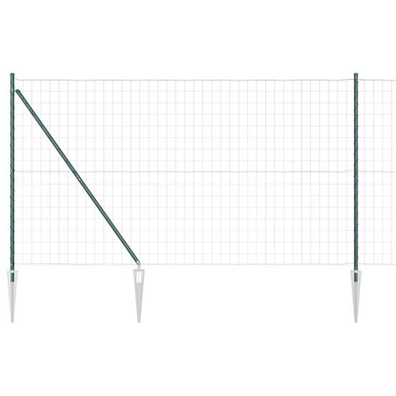 PANGIVO - Clôture acier verte 1,5 x 10 m PVC - PANGIVO - Image 2