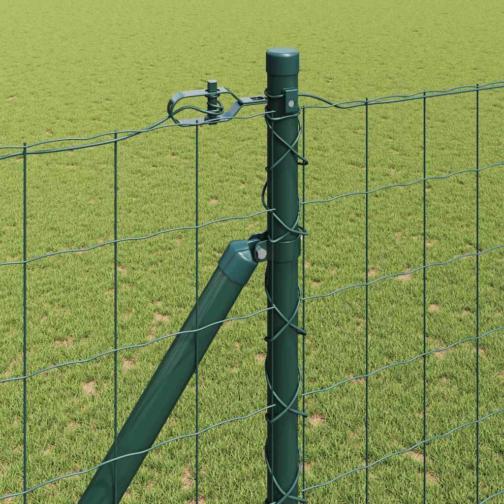 PANGIVO - Clôture acier verte 1,5 x 10 m PVC - PANGIVO - Image 4