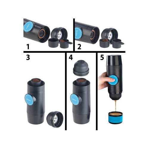 Mini cafetière Expresso nomade USB 90 ml 15 bars MAGNETICLAND - Image 4