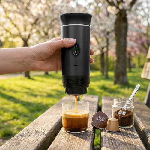 Mini cafetière Expresso nomade USB 90 ml 15 bars MAGNETICLAND - Image 6