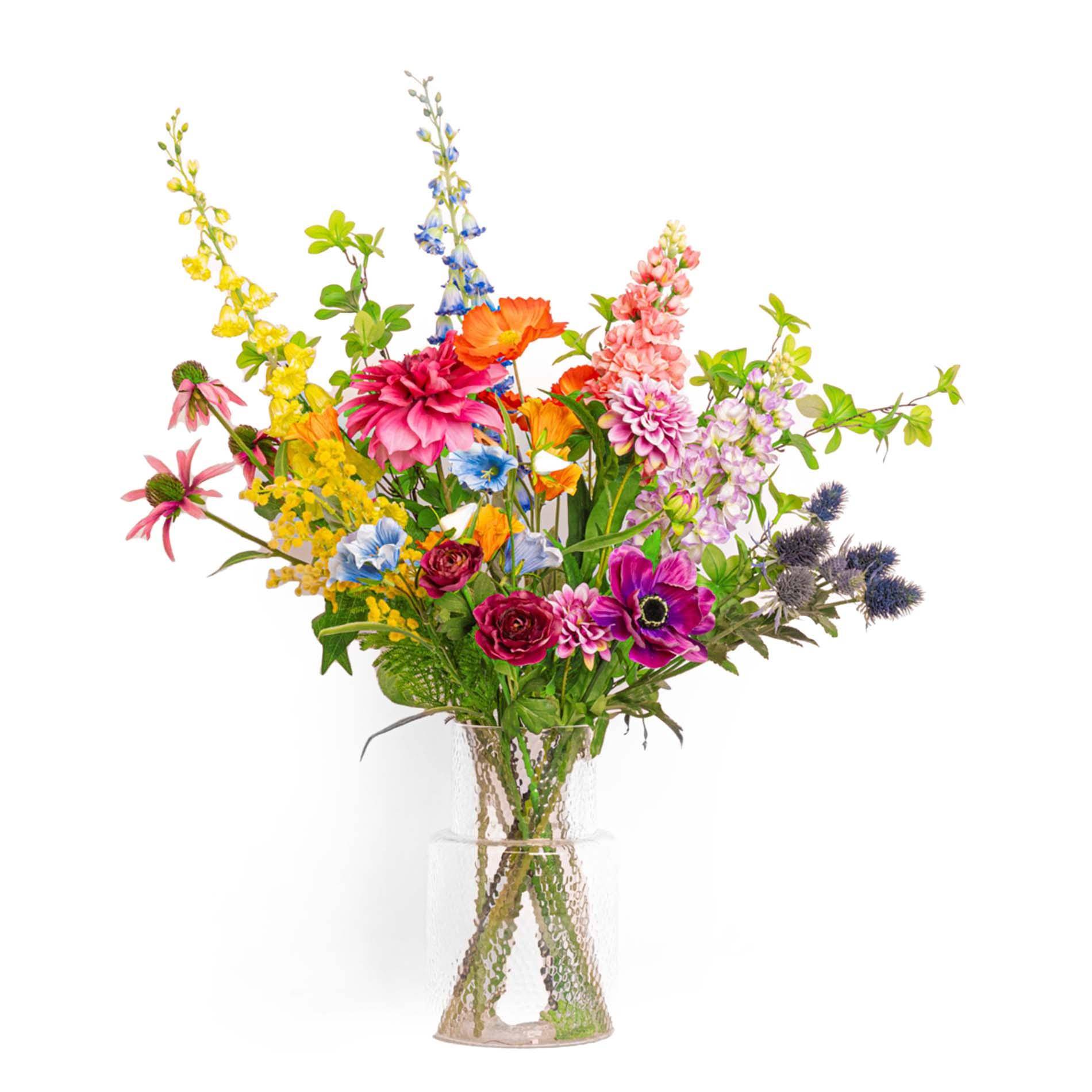 Bouquet de fleurs artificielles - 90 cm - Ø10cm - Plante artificielle - Image 1