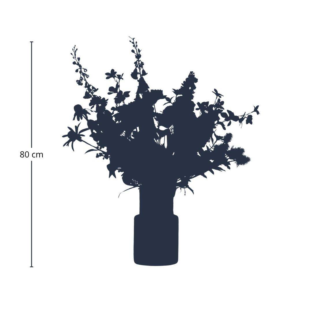 Bouquet de fleurs artificielles - 90 cm - Ø10cm - Plante artificielle - Image 2