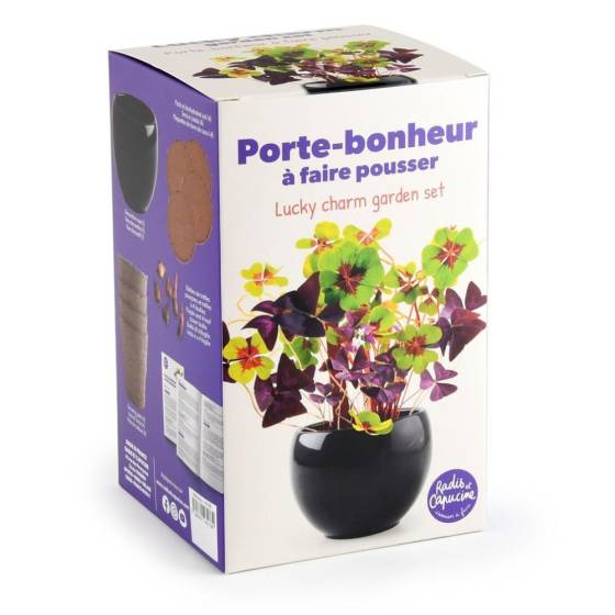 Radis et Capucine - Radis et Capucine - Kit trèfle porte bonheur - Image 1
