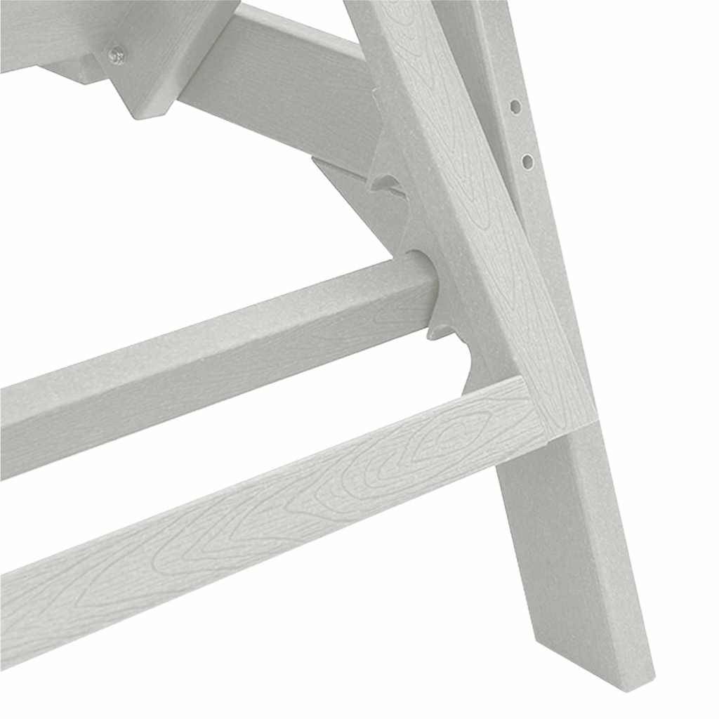 Vidaxl - Transat 2 pcs Blanc 195,5 x 53 x 98,5 cm Polyéthylène vidaXL 3335850 - Image 9