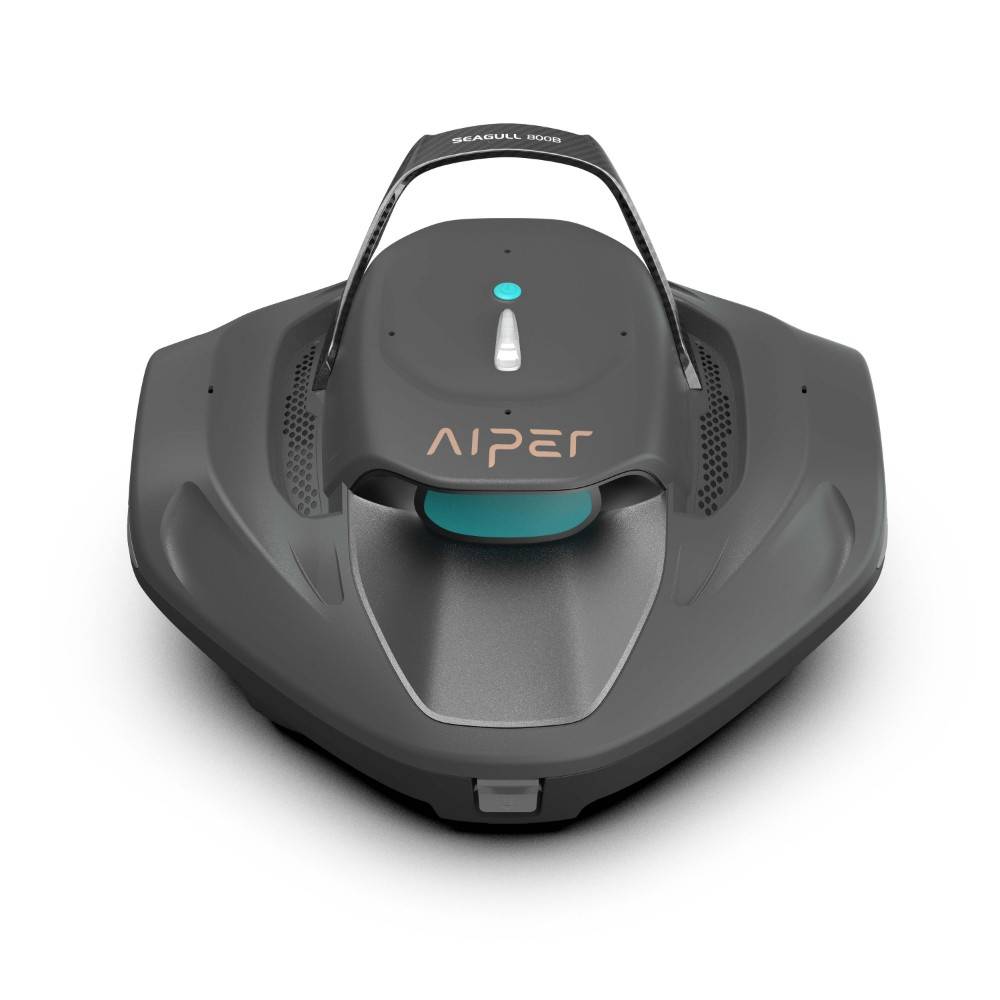 AIPER Seagull 800  - Grey Robot piscine sans fil 80m2 - Image 2