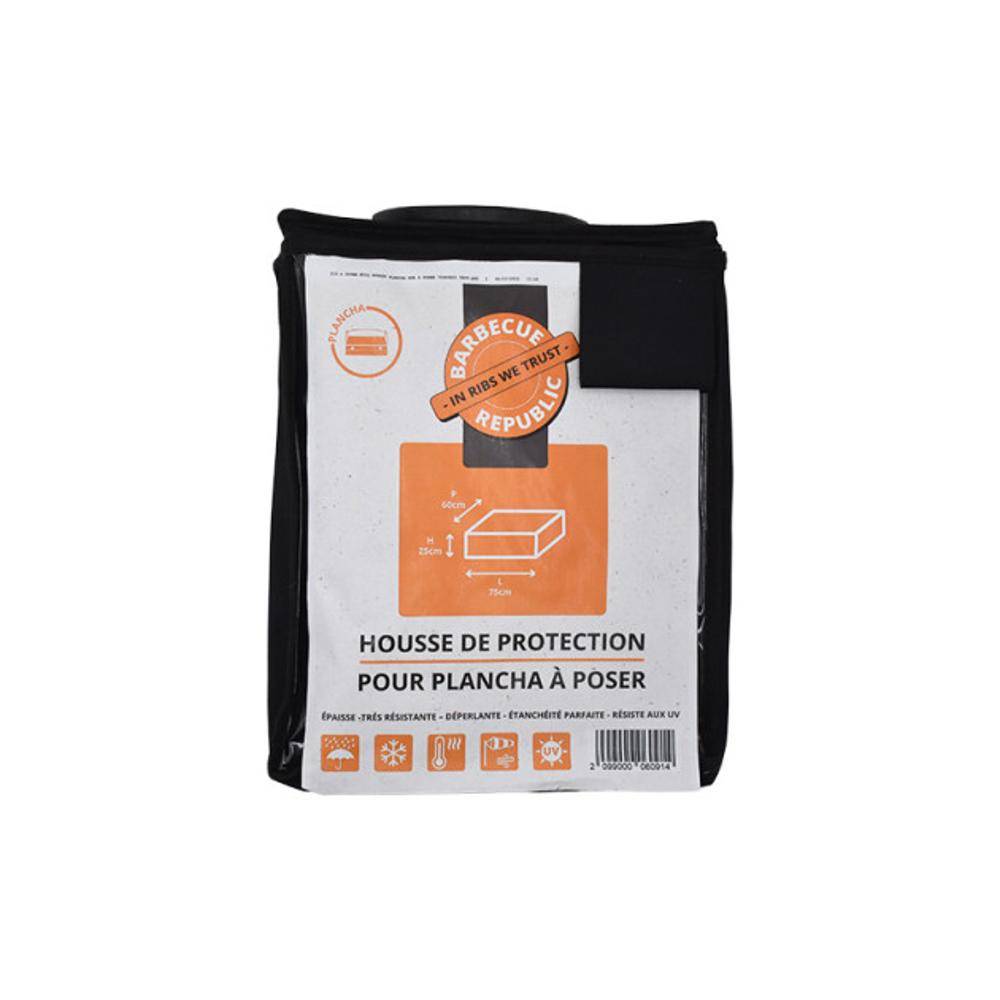 Housse Barbecue Republic pour plancha à poser 75*60*25