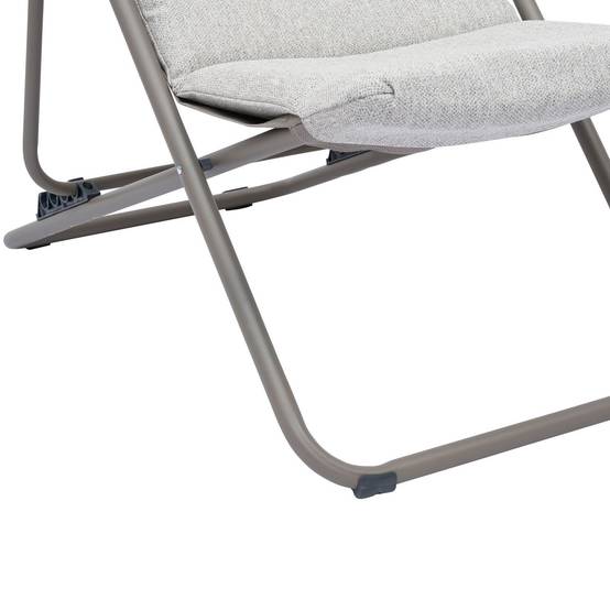 Hesperide - Lot de 2 chiliennes de jardin pliante NILLIA - Hespéride - Image 5