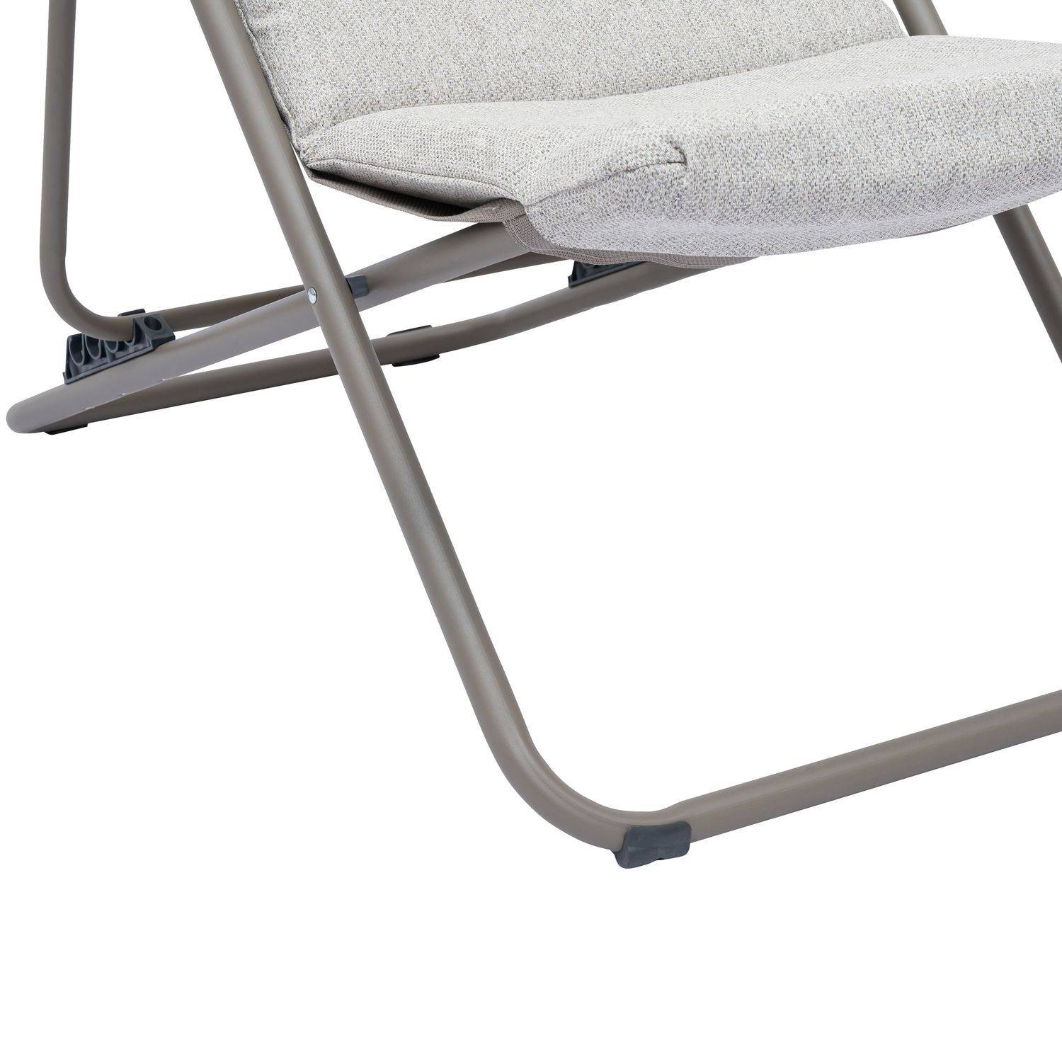 Hesperide - Lot de 2 chiliennes de jardin pliante NILLIA - Hespéride - Image 5