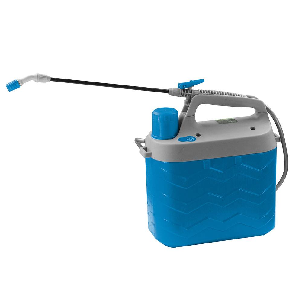 Terre Jardin - Pulvérisateur électrique 8 litres avec batterie 3,7V/2Ah et chargeur USB - Image 1