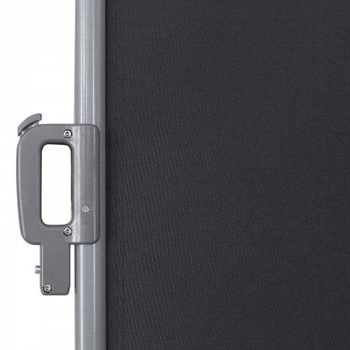 Helloshop26 - Store latéral pour balcon terrasse brise vue pare soleil gris foncé 200 x 300 gris foncé - Image 5