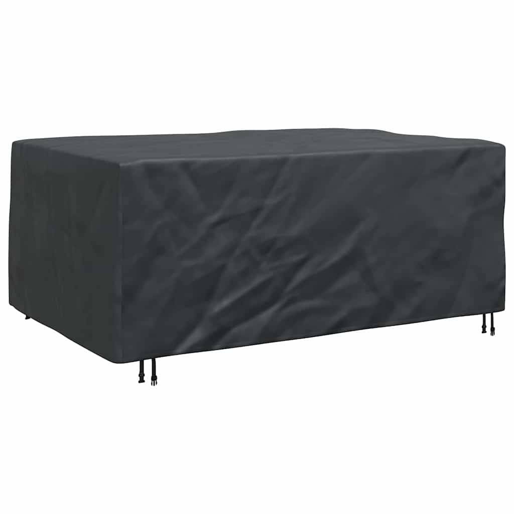 ComfortXL - Housse de mobilier de jardin Tissu Oxford 210D Légère Étanche pour Salon de Jardin Noir 230x165x80 cm – ComfortXL Outdoor Living - Image 3