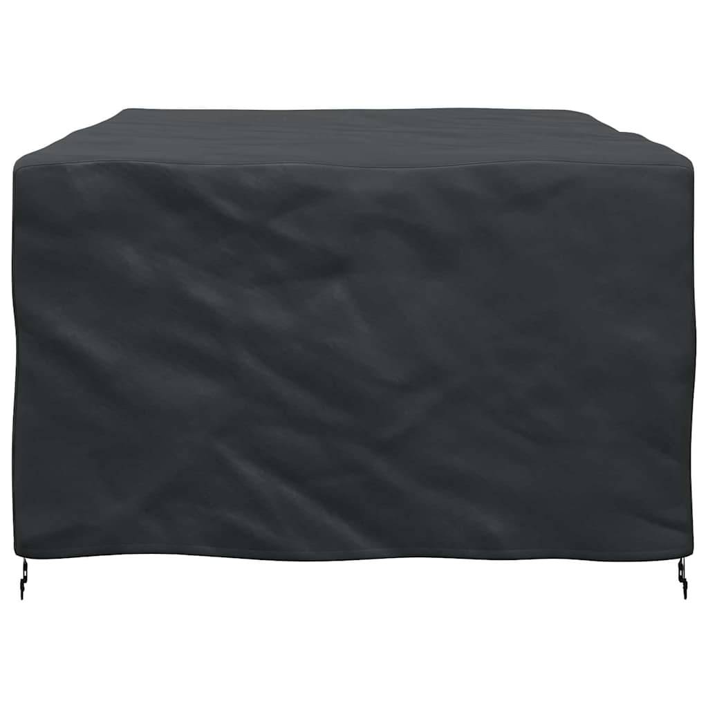 ComfortXL - Housse de mobilier de jardin Tissu Oxford 210D Légère Étanche pour Salon de Jardin Noir 230x165x80 cm – ComfortXL Outdoor Living - Image 7