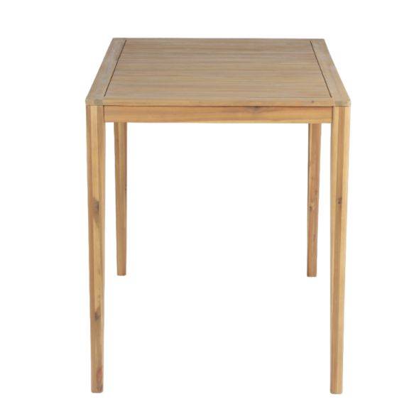Beau Rivage - Table haute KUTA 140x90x105 cm en bois d'acacia FSC blanchi Beau Rivage - Image 4