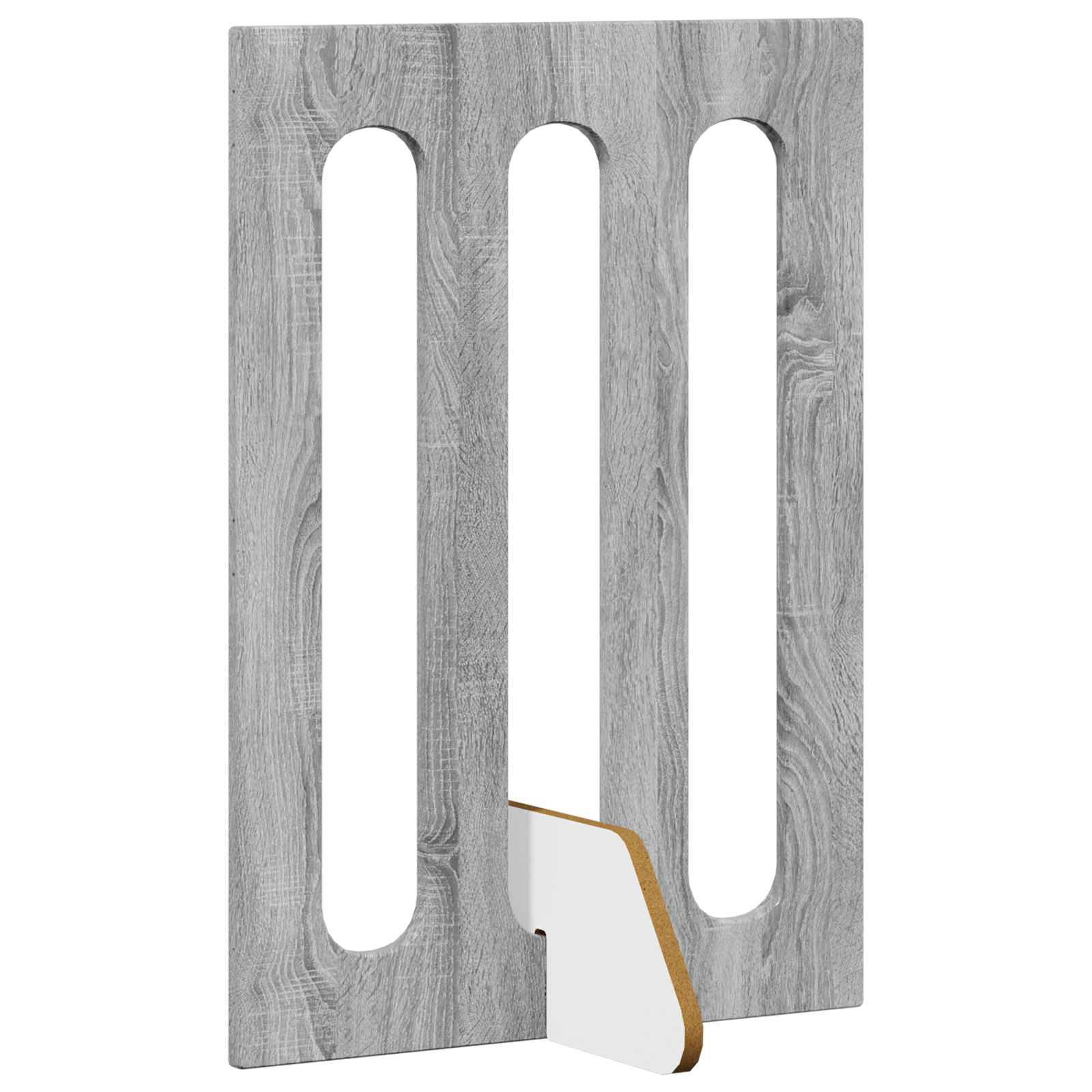 PANGIVO - Clôture pour animaux bois d'ingénierie gris sonoma 100.5 x 38 x 70 cm - PANGIVO - Image 4
