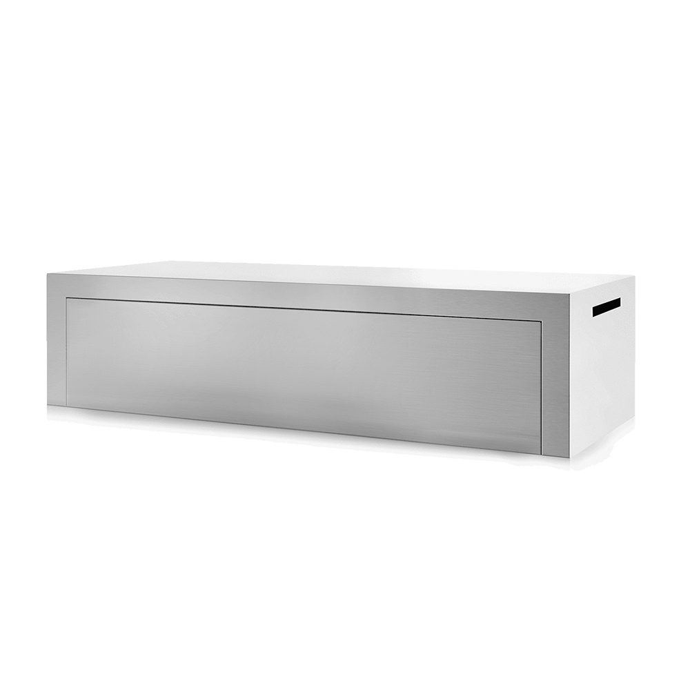 Forge Adour - Couvercle à poser pour plancha Premium 75 - Inox - Image 1