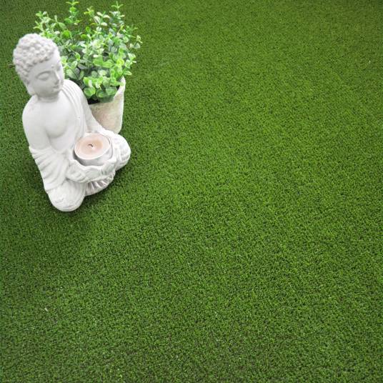Decoweb - Gazon synthétique Zen sur plots, 5mm, 4m x 15m - Decoweb - Image 1