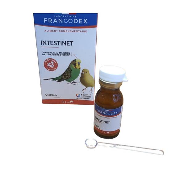 Francodex - Intestinet maintient l'équilibre digestif 10 g pour oiseaux - Image 5