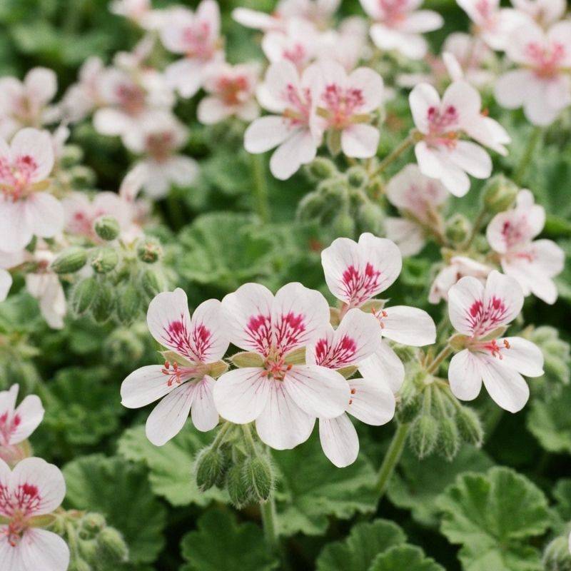 3 Érodiums 'Sweetheart' (Erodium pelargoniflorum 'Sweetheart') - Lot de 3 vivaces - Pépinières Naudet