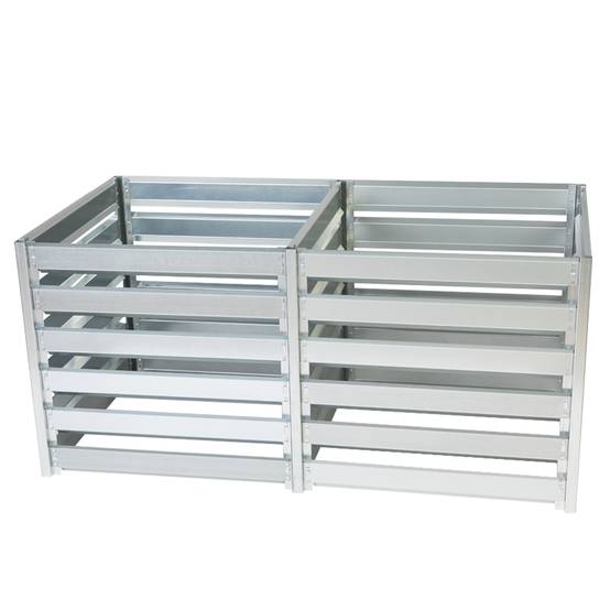 Timbela - Composteur de Jardin 182 x 91 x H85 cm / 1408L - Timbela M800+M800A - Image 2