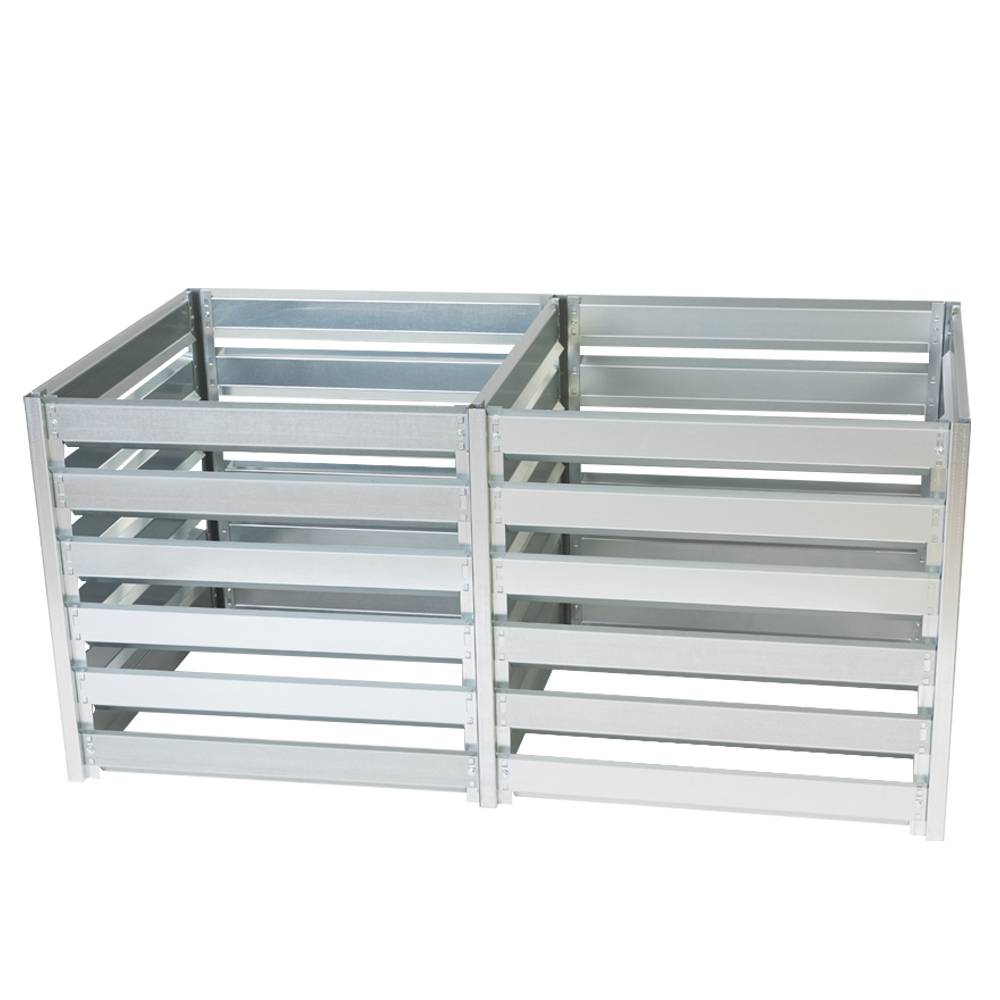 Timbela - Composteur de Jardin 182 x 91 x H85 cm / 1408L - Timbela M800+M800A - Image 2