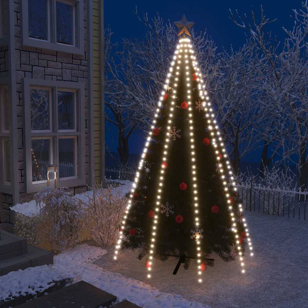 PANGIVO - Guirlande lumineuse PVC blanc froid 400 cm - PANGIVO - Image 1