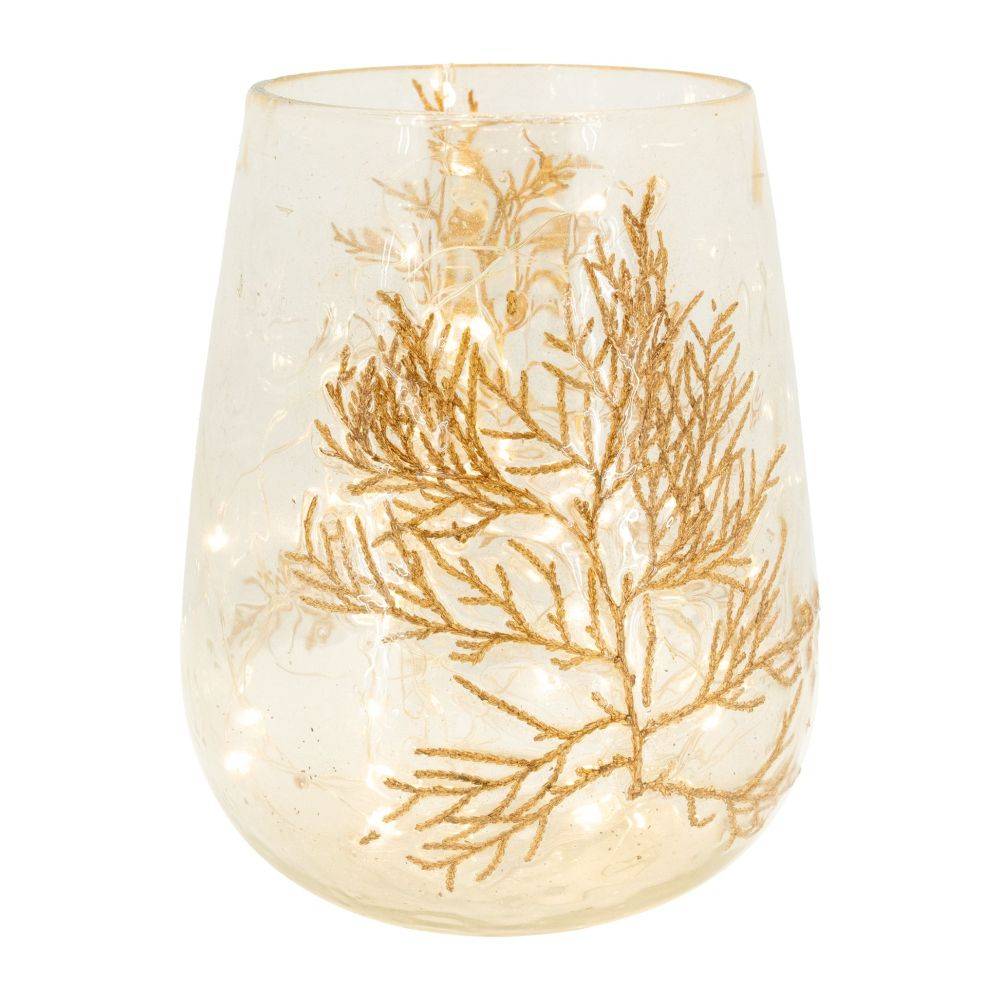 Aubry Gaspard - Photophore en verre Fougère Petit modèle - Image 2