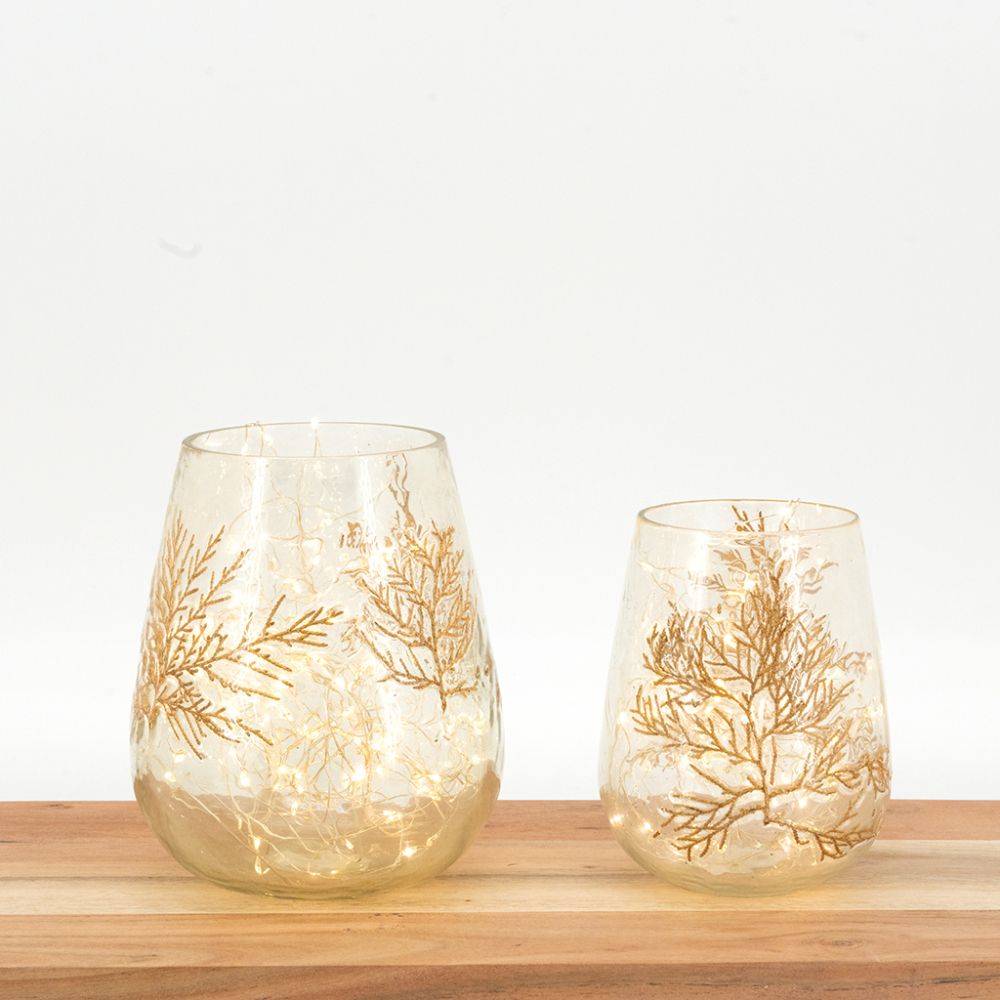 Aubry Gaspard - Photophore en verre Fougère Petit modèle - Image 3