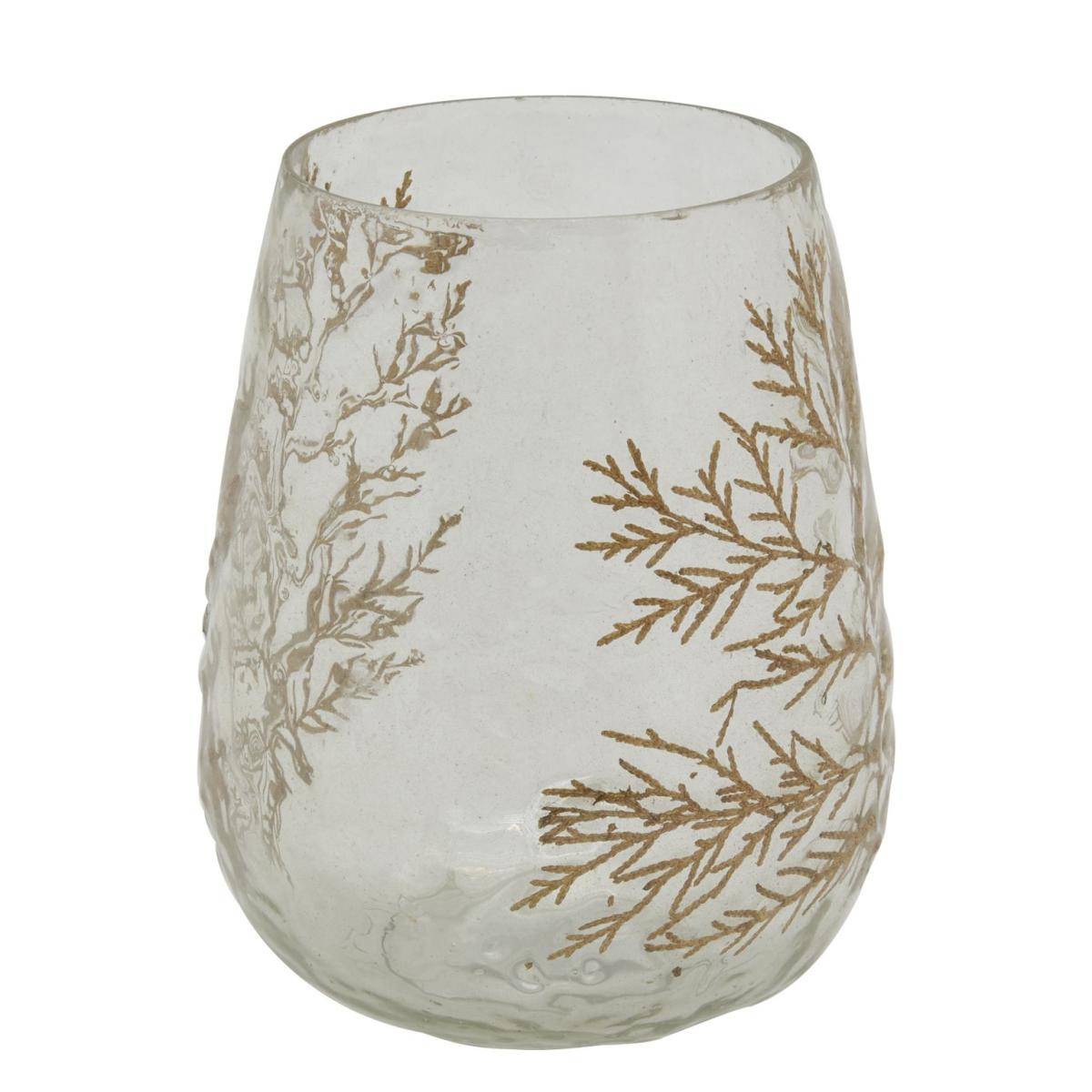 Aubry Gaspard - Photophore en verre Fougère Petit modèle - Image 1