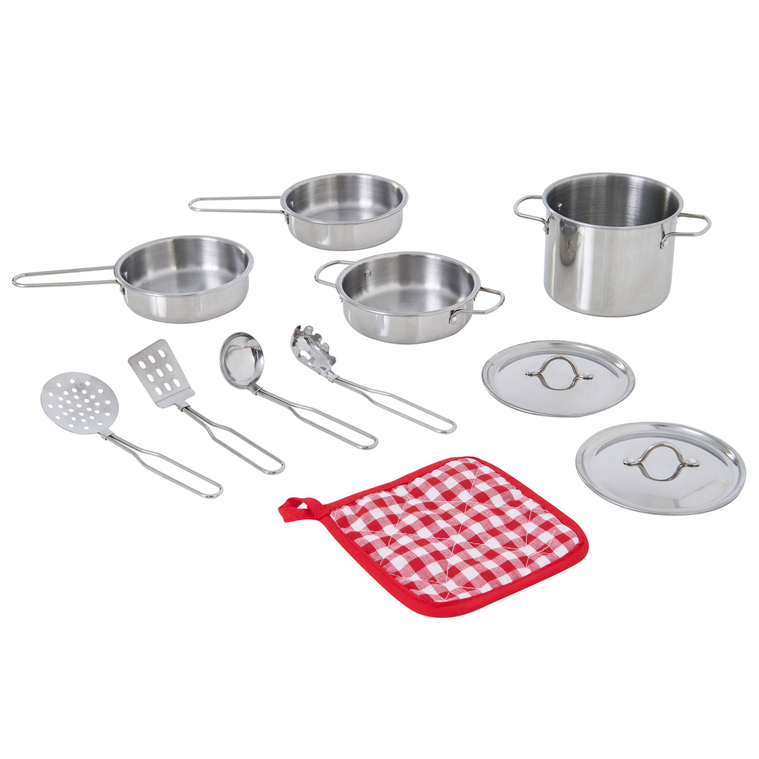 Set d'accessoires de cuisine 12.6 cm, Gris Teamson Kids - Image 1