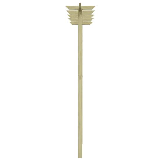 Vidaxl - Pergola de jardin 205 x 40 x 203 cm Bois vidaXL 41663 - Image 7