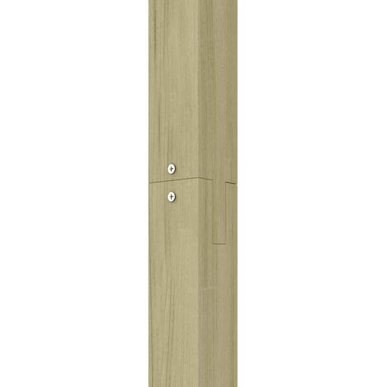 Vidaxl - Pergola de jardin 205 x 40 x 203 cm Bois vidaXL 41663 - Image 5