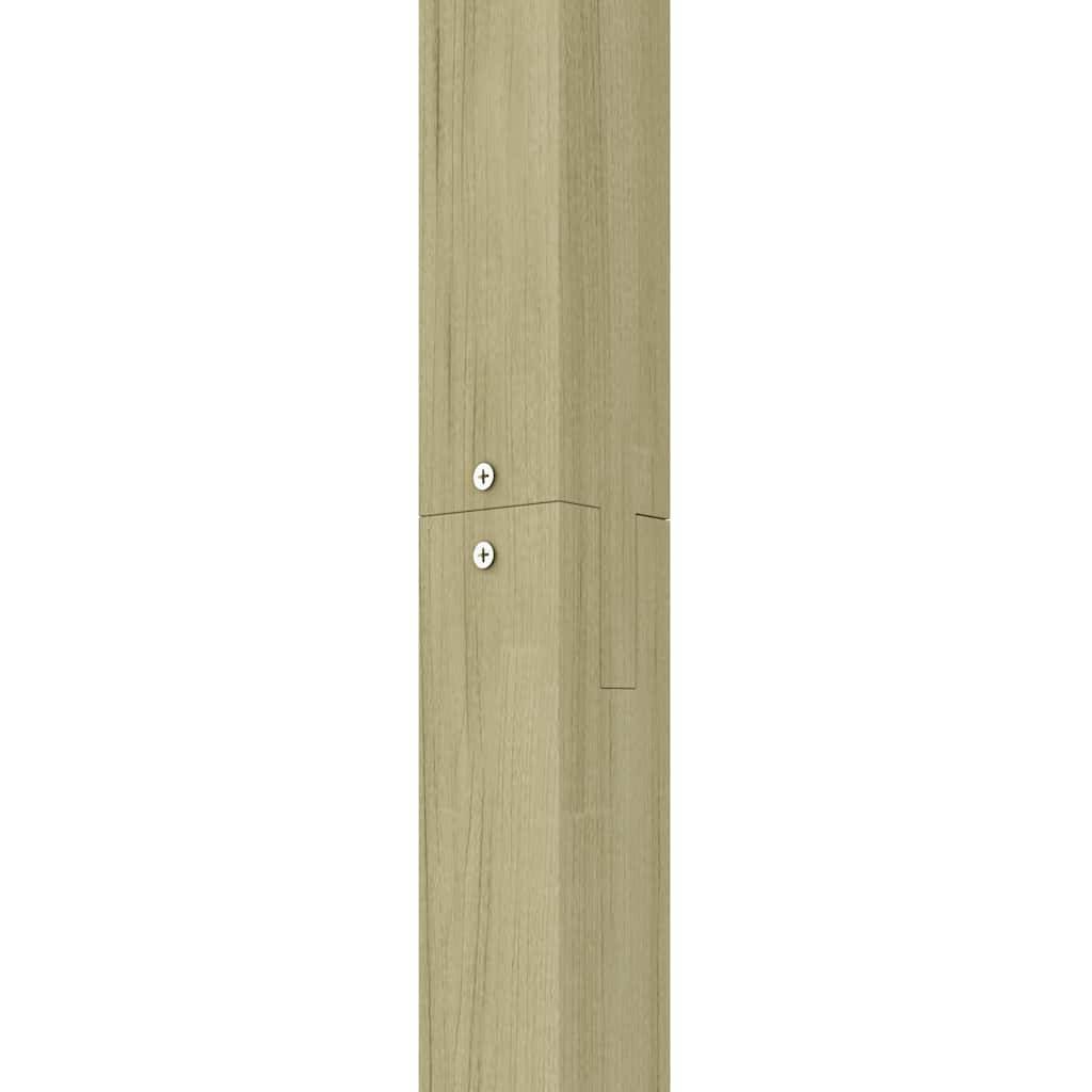 Vidaxl - Pergola de jardin 205 x 40 x 203 cm Bois vidaXL 41663 - Image 5