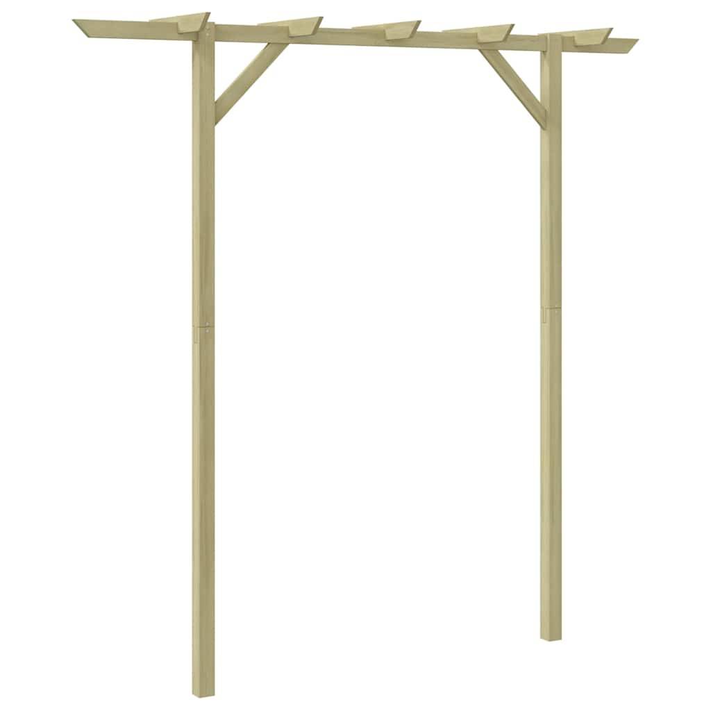 Vidaxl - Pergola de jardin 205 x 40 x 203 cm Bois vidaXL 41663 - Image 2