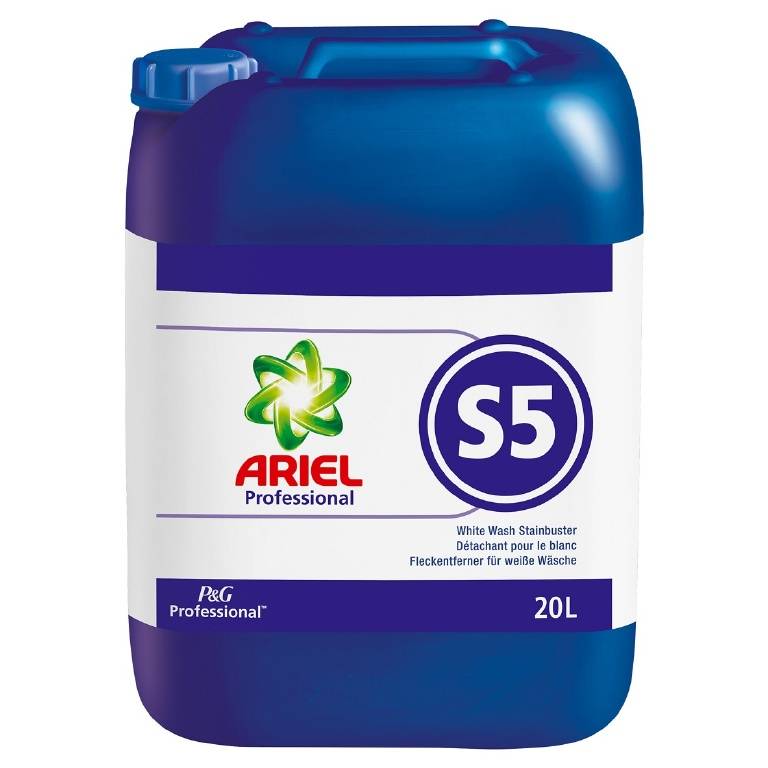 Ariel professional agent Chlore pour Linge blanc Bidon de 20L - Lot de 2 - Procter & Gamble France