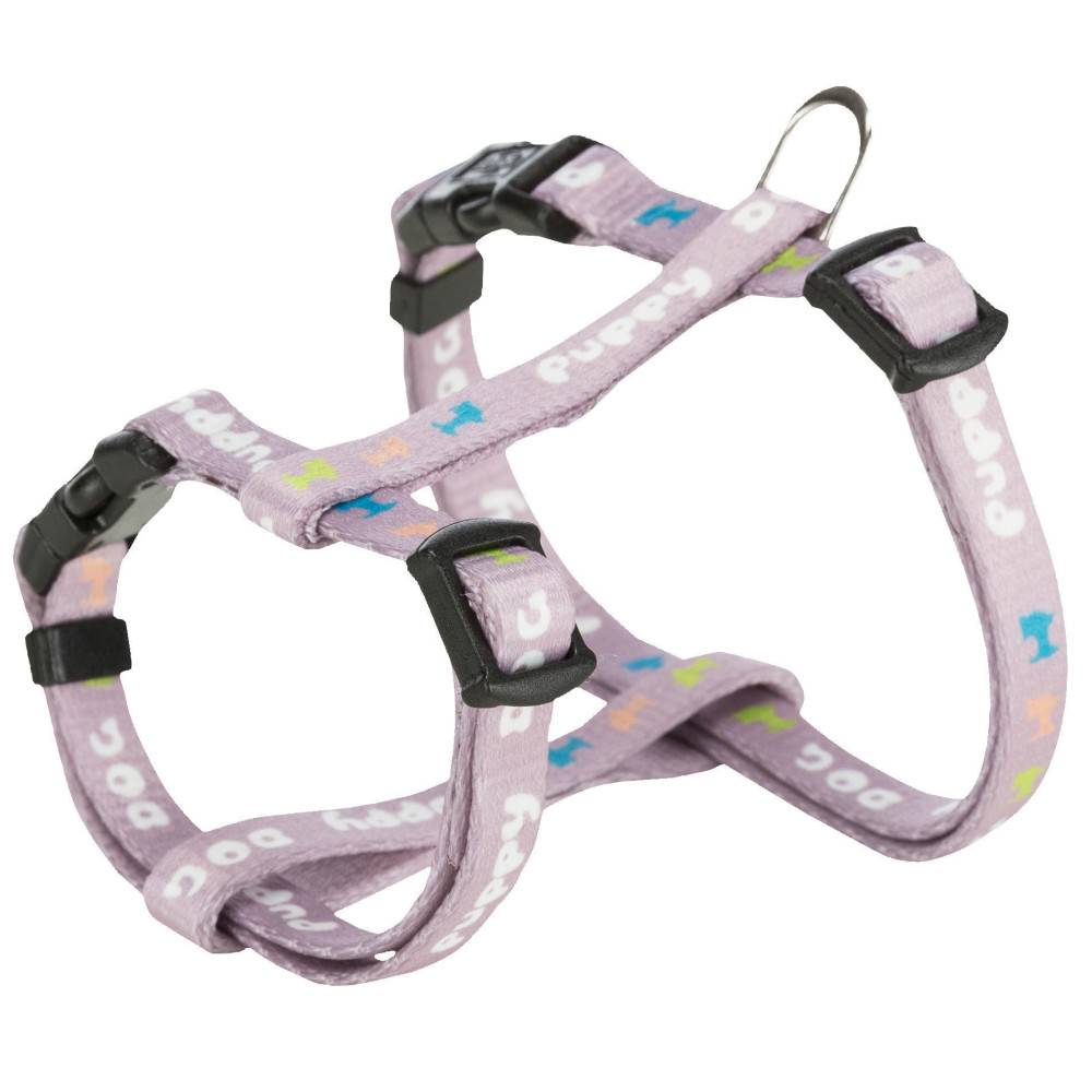 Trixie - Trixie - Harnais Junior 23-34 cm/8 mm  avec laisse mauve pour chiot - Image 2