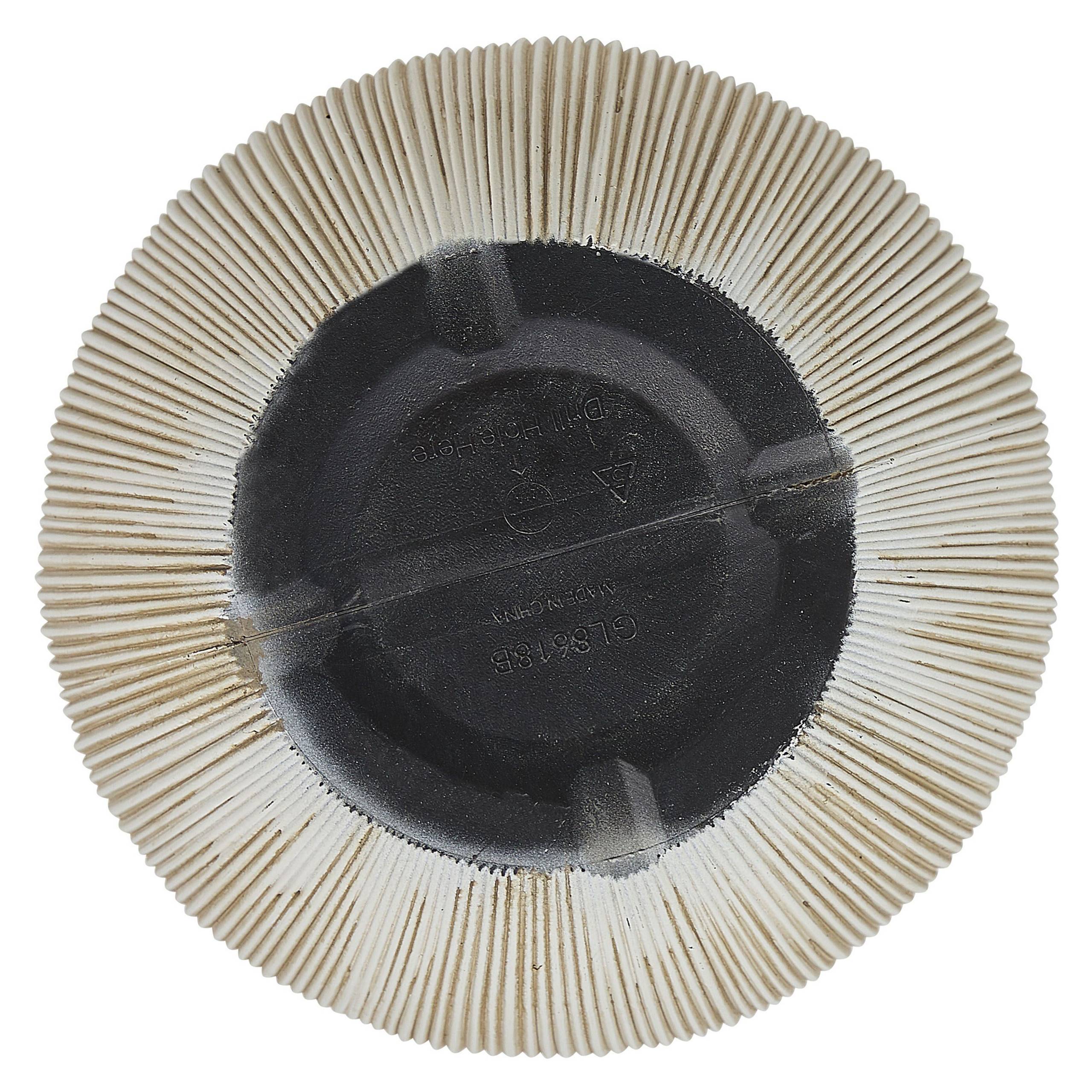 Beliani - Cache-pot d'extérieur Polyrésine Beige CHIOS - 37x37x38- Beliani - Image 5