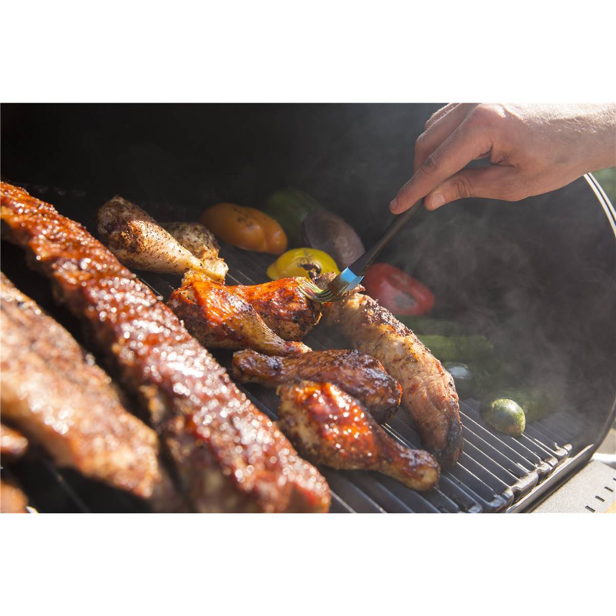 Broil King - Barbecue Charbon Broil King Smoke Offset 400 - Image 5